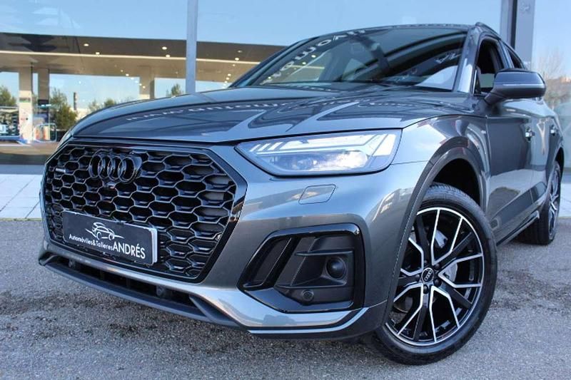 Usado Audi Q5 Sportback S-Line 204 CV (150 kW) 2023 Gris SUV