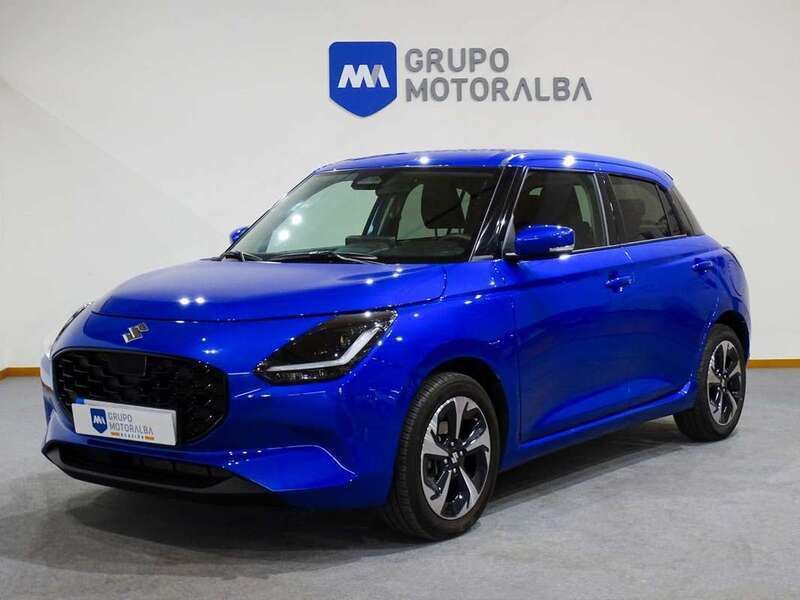 Azul Usado 2024 Suzuki Swift Utilitario | 17.990 € (Caro) - Imagen 1/4