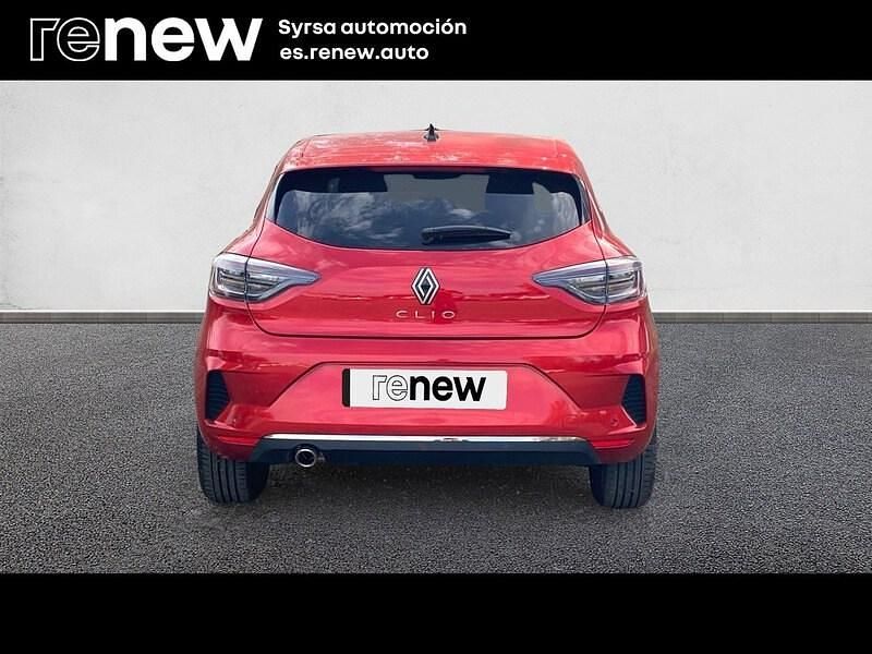 Usado Renault Clio V Techno 100 CV (73 kW) 2025 Rojo Berlina