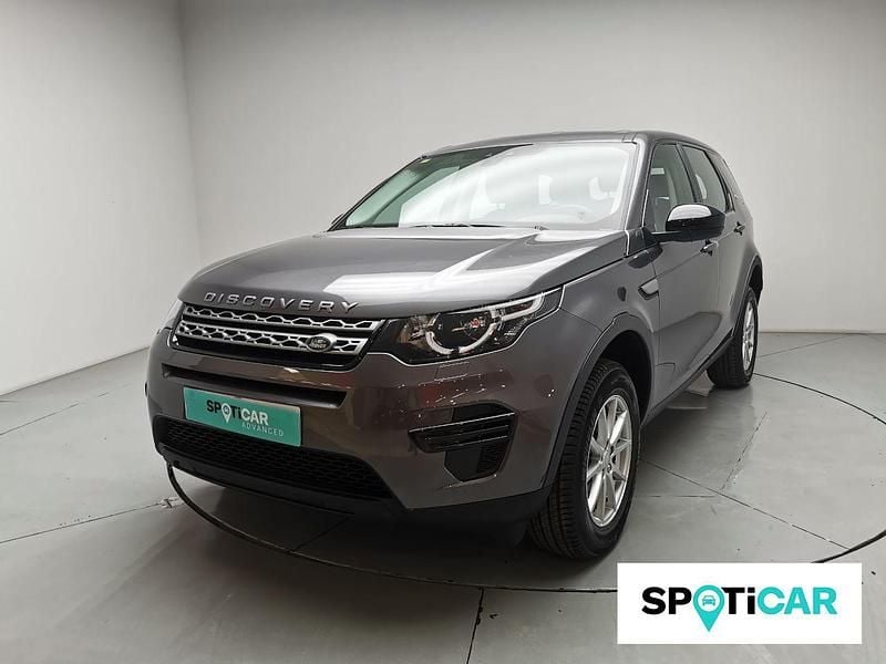 Gris Usado 2017 Land Rover Discovery Sport SE SUV | 32.500 € - Imagen 1/1