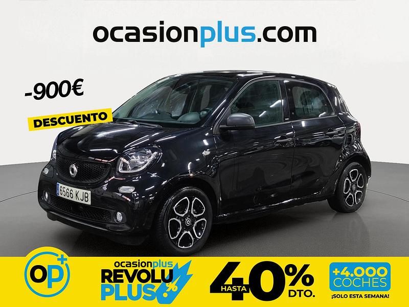 Usado Smart ForFour Electric Drive 60 kW (82 CV) 2018 Negro