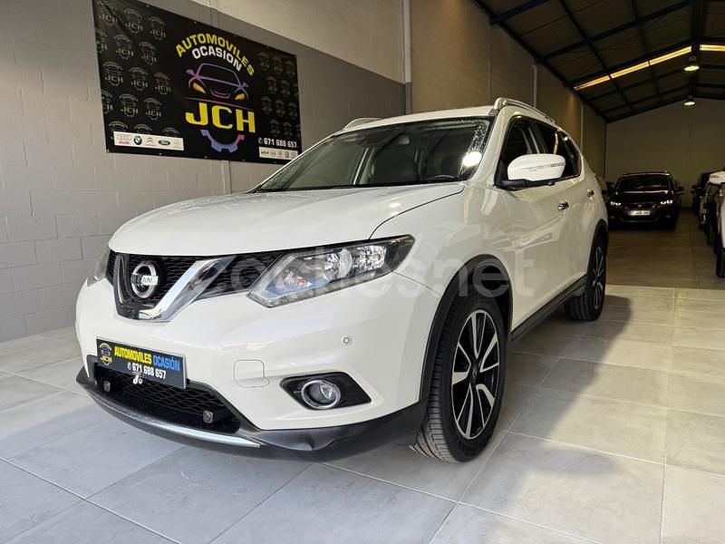 Blanco Usado 2016 Nissan X-Trail 360º SUV | 11.499 € (Buen precio) - Imagen 1/4