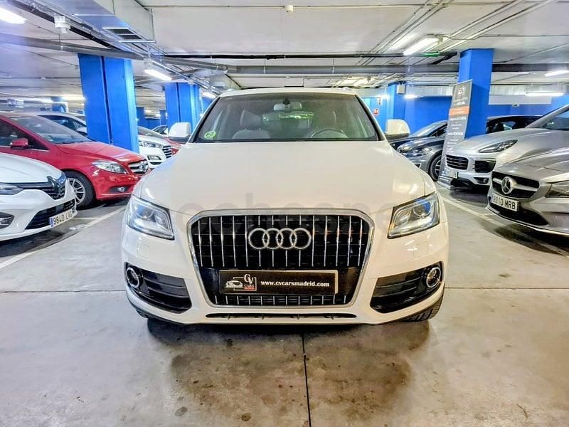 Usado Audi Q5 Ambition 177 CV (130 kW) 2014 Blanco SUV