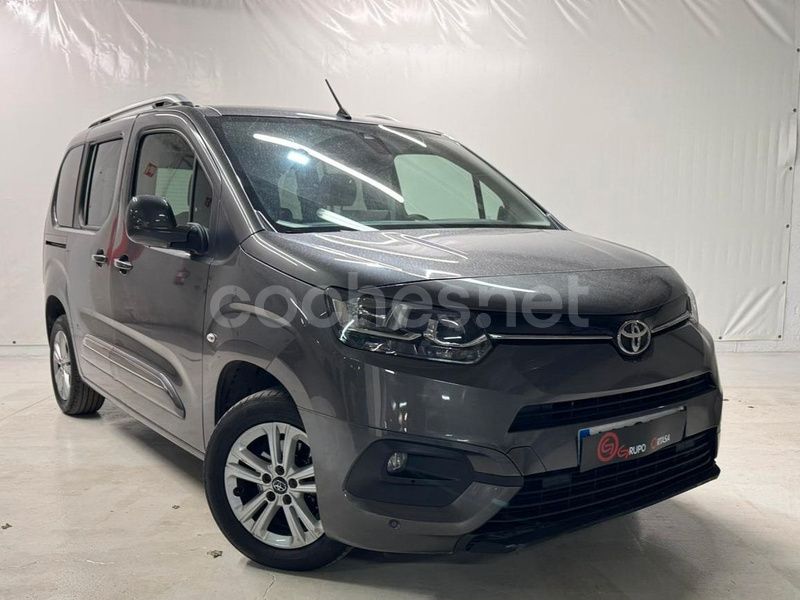Gris / plata Usado 2020 Toyota Proace Verso Active Familiar | 20.900 € (Caro) - Imagen 1/4
