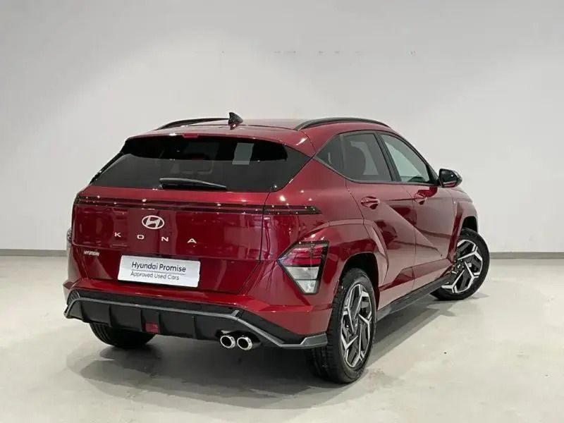 Rojo Nuevo 2024 Hyundai Kona N Line SUV | 27.390 € (Buen precio) - Imagen 1/2