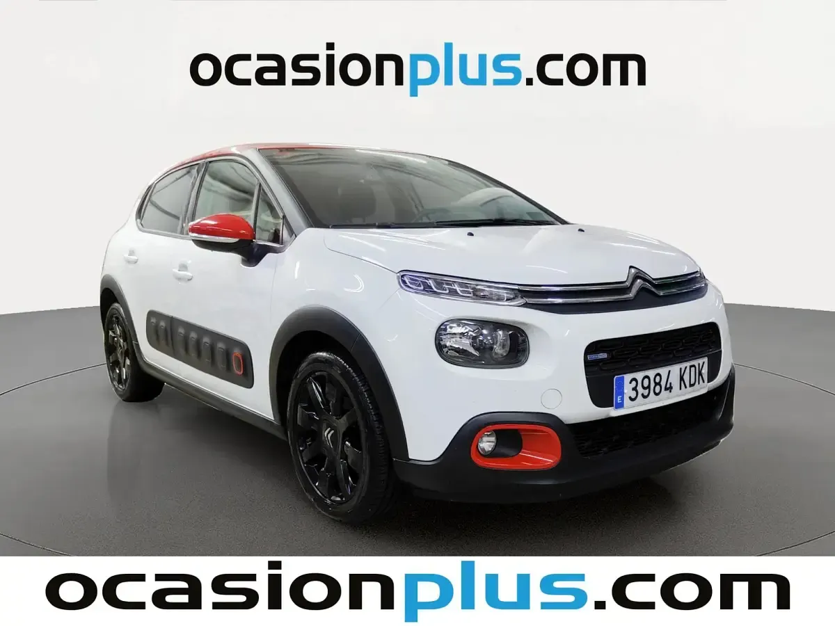 Brugt Citroën C3 PureTech 82 HK (60 kW) 2017 Hvid Hatchback