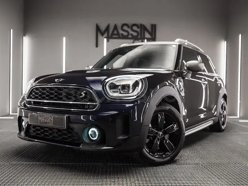 Usado Mini Cooper S Countryman 220 CV (161 kW) 2022 Azul SUV
