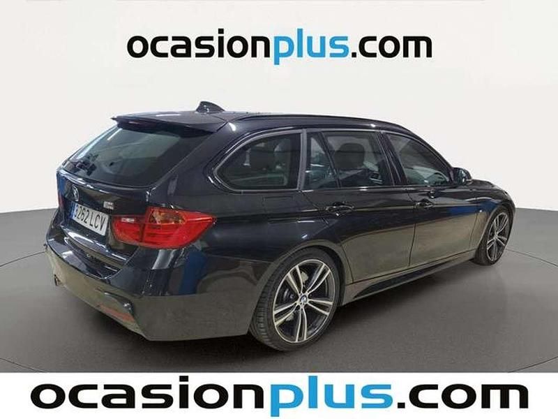 Usado BMW 330 258 CV (189 kW) 2015 Negro Familiar