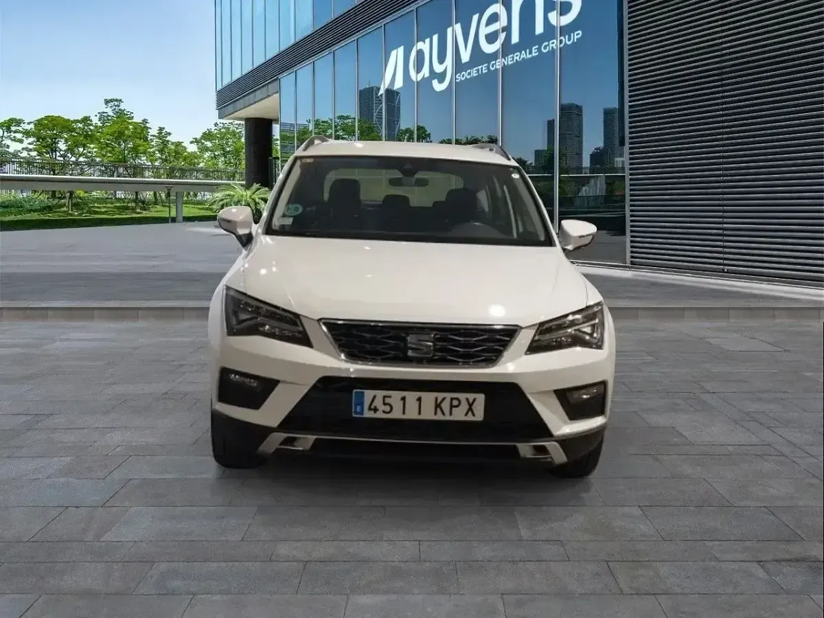 Usado Seat Ateca Ecomotive 116 CV (85 kW) 2018 Blanco SUV