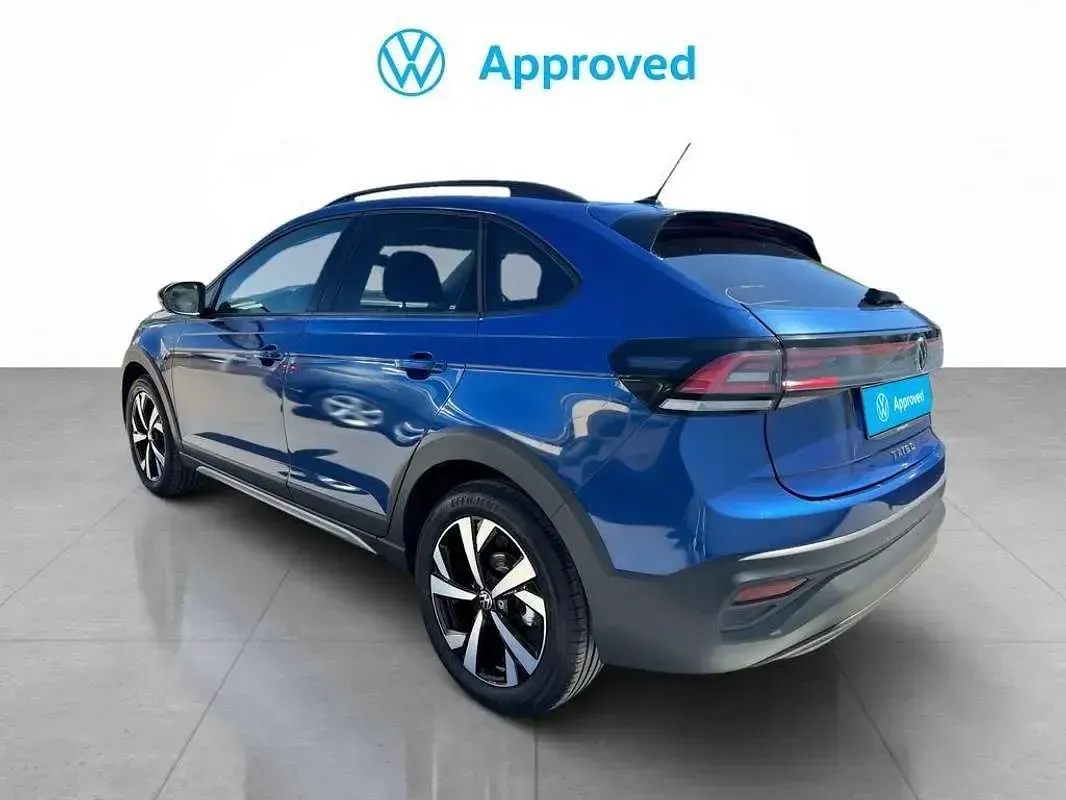 Usado VW Taigo 116 CV (85 kW) 2025 Azul SUV
