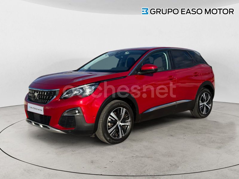 Rojo Usado 2019 Peugeot 3008 Active SUV | 21.990 € (Caro) - Imagen 1/4