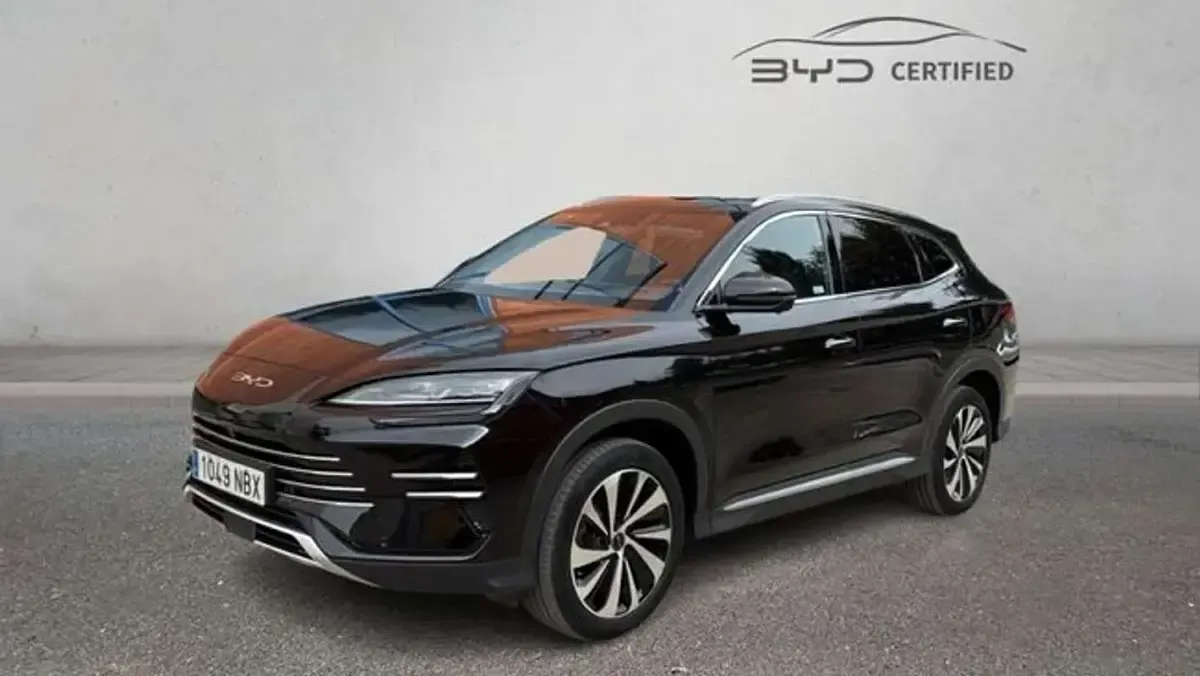 Usado BYD Seal Comfort 218 CV (160 kW) 2025 Negro SUV
