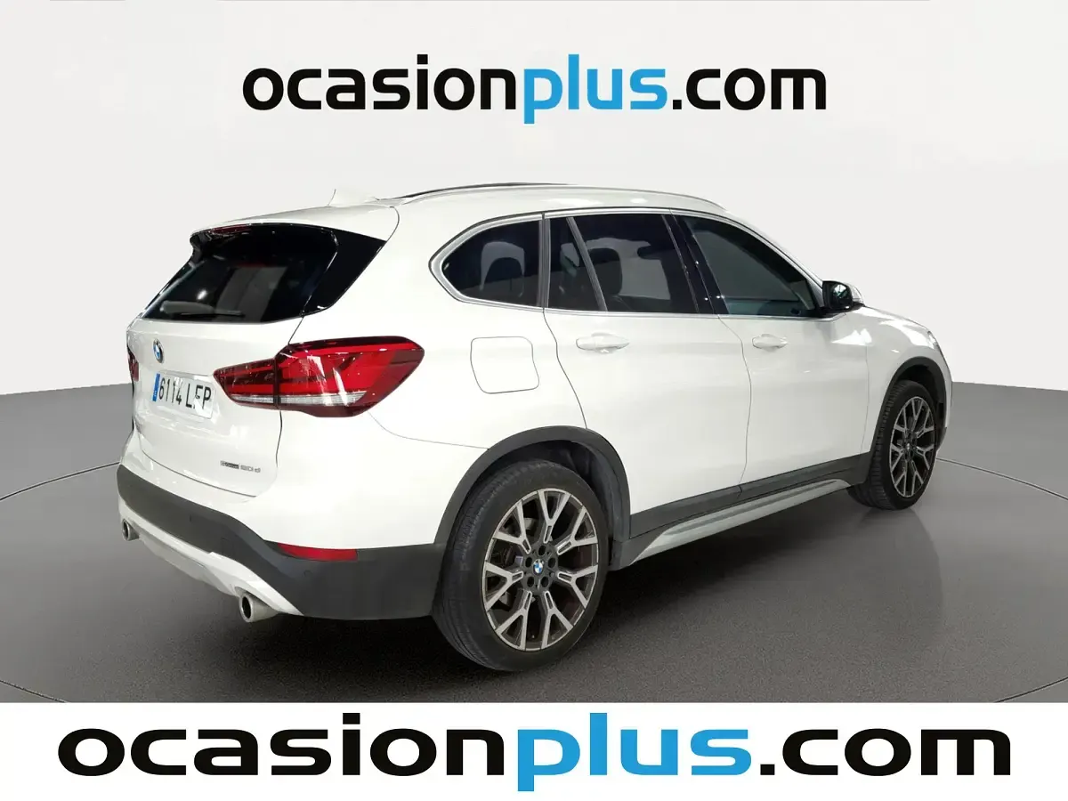 Usado BMW X1 190 CV (139 kW) 2020 Blanco SUV