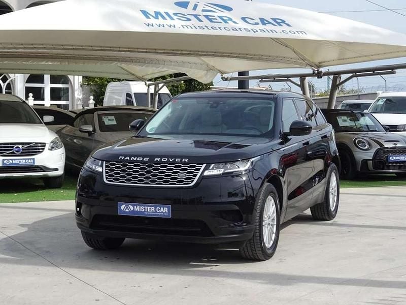 Usado Land Rover Range Rover Velar SE 250 CV (183 kW) 2018 Negro SUV