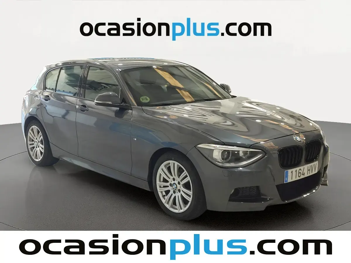 Usado BMW 118 143 CV (105 kW) 2014 Gris Utilitario