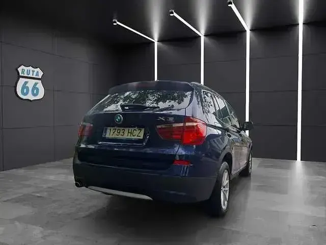 Usado BMW X3 xLine 184 HP (135 kW) 2011 Azul SUV