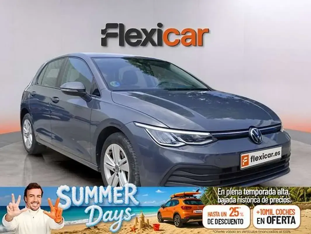 Usado VW Golf VIII 110 CV (80 kW) 2022 Berlina