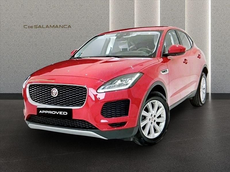 Usado Jaguar E-Pace S 180 CV (132 kW) 2019 Rojo SUV