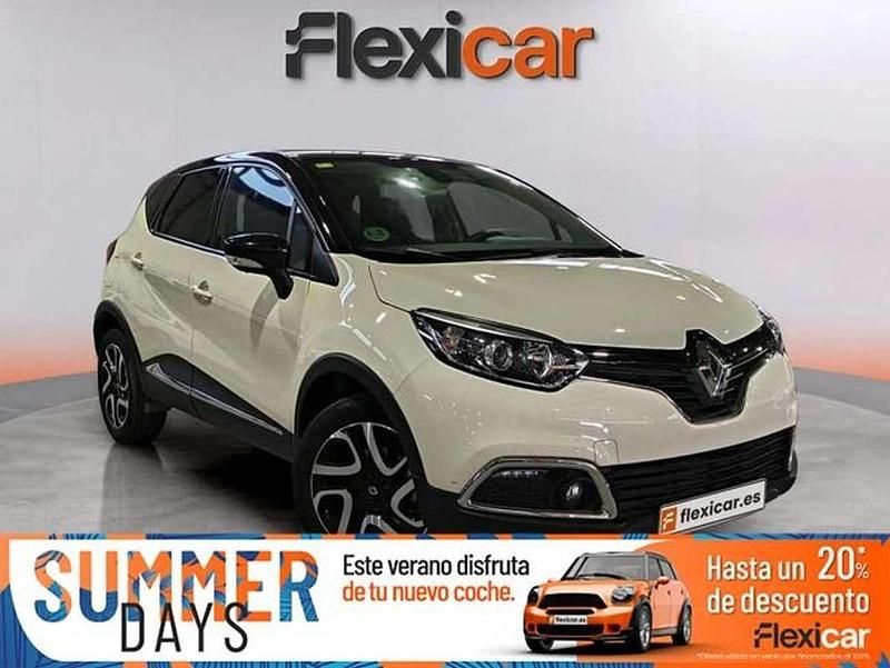Beige Usado 2016 Renault Captur Intens SUV | 12.690 € (Precio justo) - Imagen 1/4