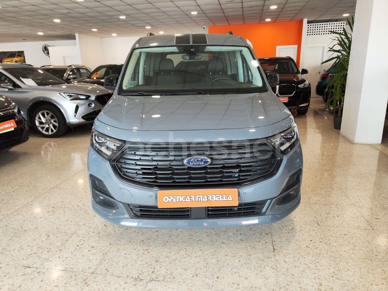 Usado Ford Grand Tourneo Connect Sport 102 CV (75 kW) 2023 Gris / plata Monovolumen