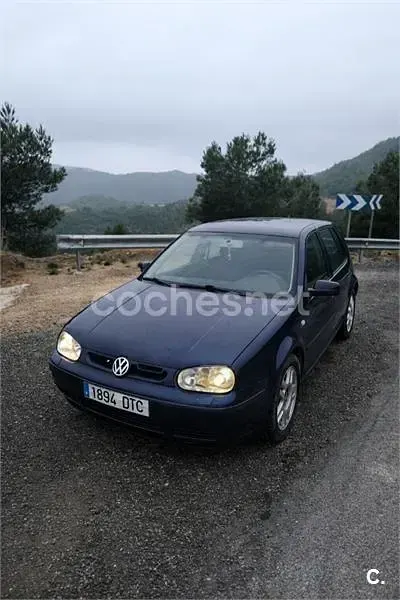 Usado VW Golf IV GTI 150 CV (110 kW) 2004 Azul Berlina