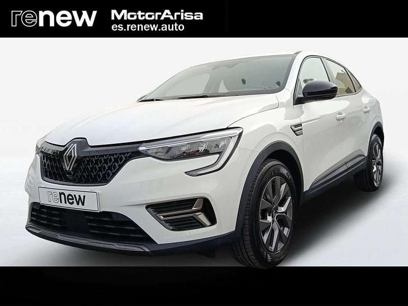 Nuevo Renault Arkana Evolution 140 CV (102 kW) 2025 Blanco SUV