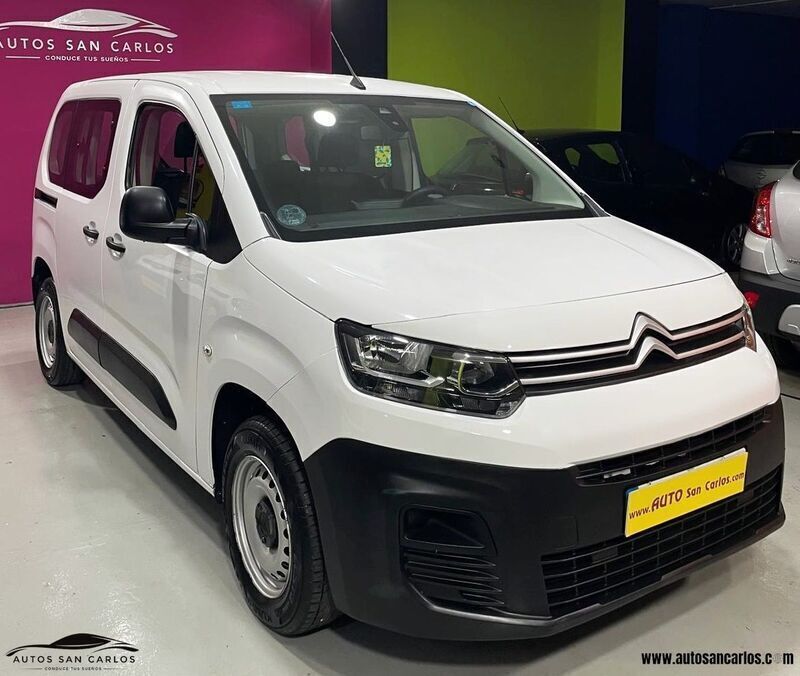 Blanco Usado 2019 Citroën Berlingo Feel Monovolumen | 10.500 € - Imagen 1/4