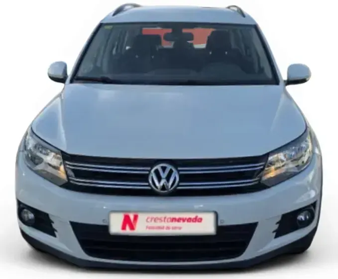 Usado VW Tiguan 140 CV (102 kW) 2014 Blanco SUV