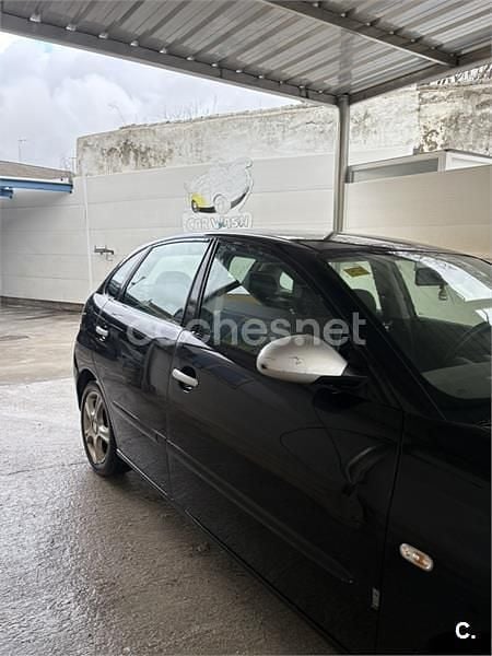 Brugt Seat Ibiza 100 HK (73 kW) 2004 Sort Hatchback