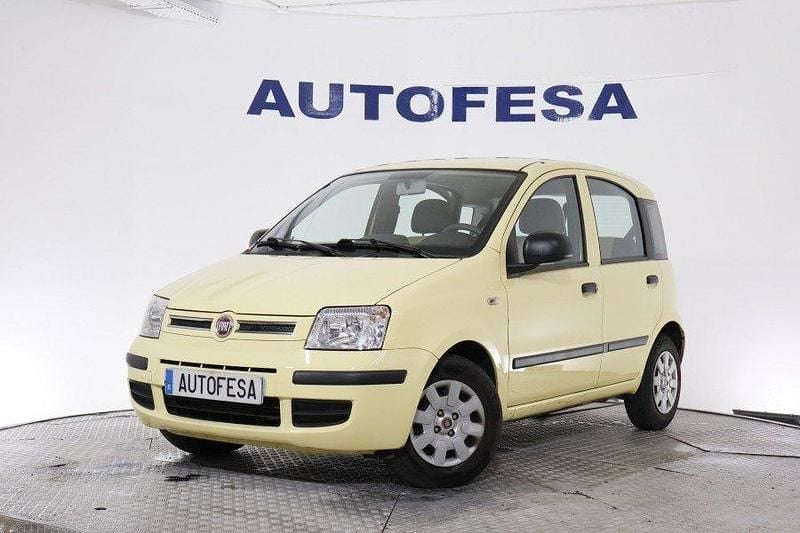 Amarillo Usado 2010 Fiat Panda Utilitario | 5300 € (Precio justo) - Imagen 1/4