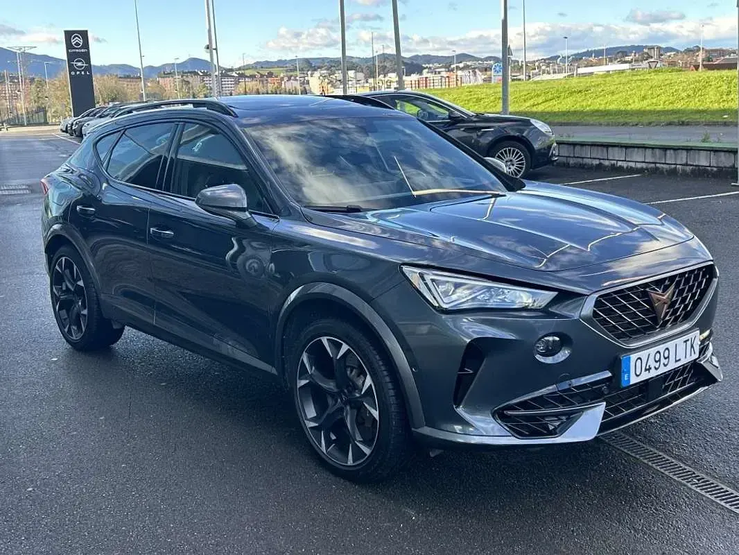 Usado Cupra Formentor VZ 310 HP (228 kW) 2021 Cinzento SUV