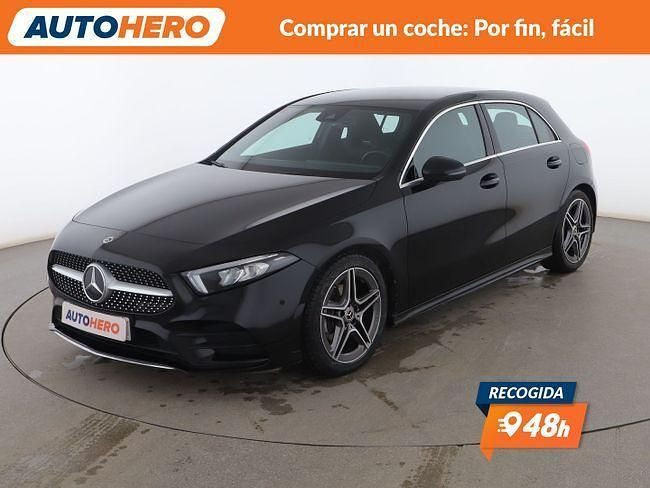 Negro Usado 2021 Mercedes A180 AMG line Berlina | 27.199 € (Precio justo) - Imagen 1/3