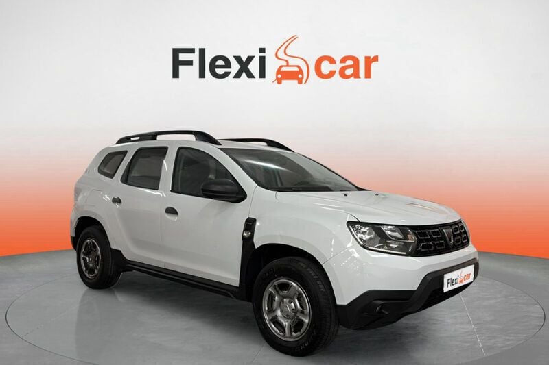 Blanco Usado 2021 Dacia Duster Comfort SUV | 13.990 € (Buen precio) - Imagen 1/4