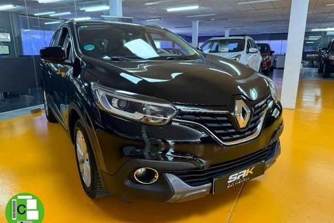 Usado Renault Kadjar Intens 132 CV (97 kW) 2015 Negro SUV