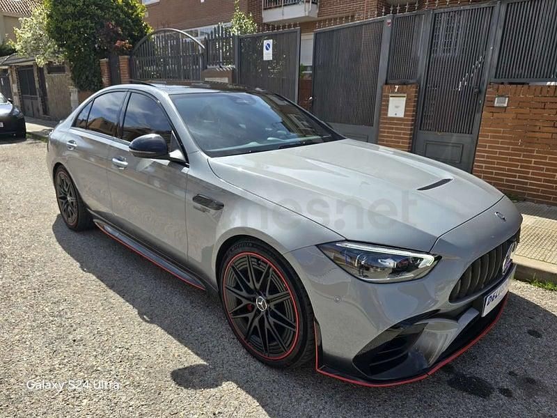 Usado Mercedes C63S AMG 680 CV (500 kW) 2024 Gris / plata Berlina