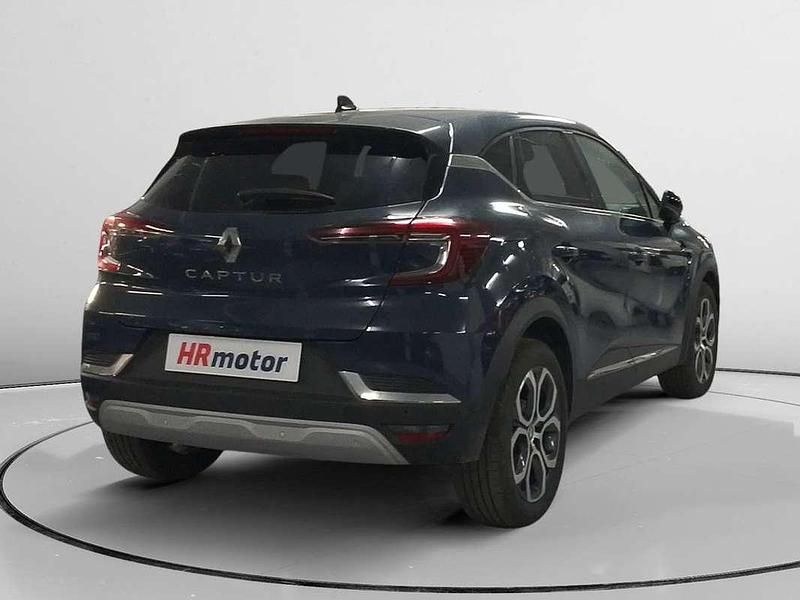 Usado Renault Captur Techno 159 CV (116 kW) 2024 Azul SUV