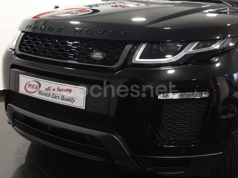 Usado Land Rover Range Rover evoque HSE Dynamic 240 CV (176 kW) 2018 Negro SUV