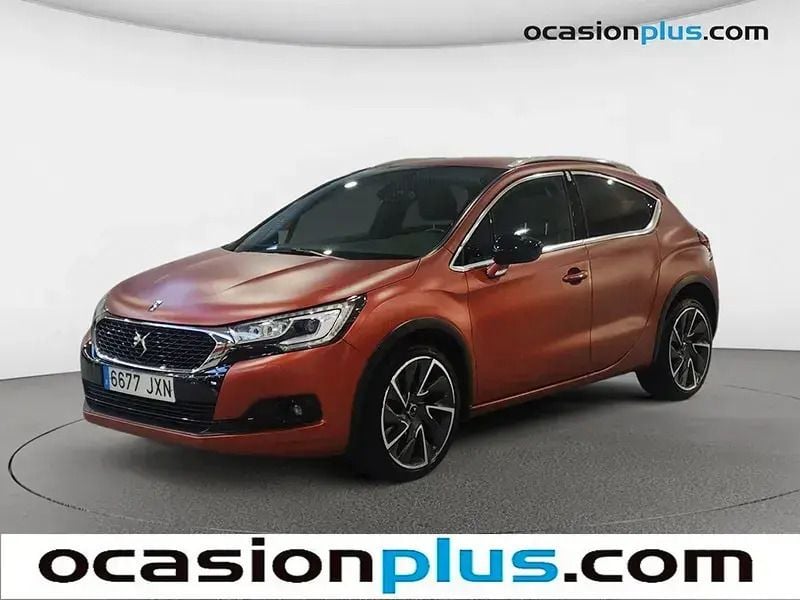 Rojo Usado 2017 DS Automobiles DS4 Crossback SUV | 15.364 € (Precio justo) - Imagen 1/4