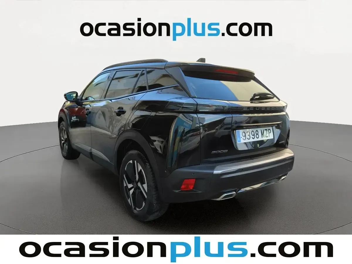 Usado Peugeot 2008 Allure 145 CV (106 kW) 2025 Negro SUV