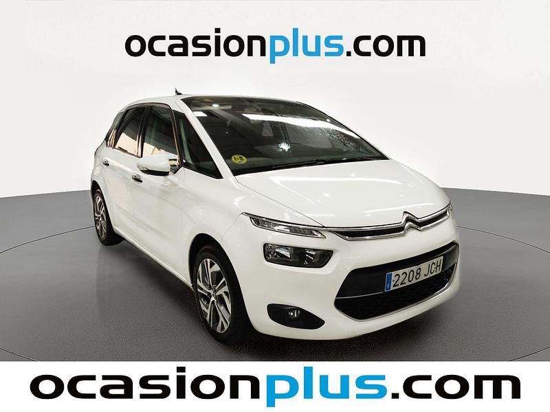 Usado Citroën C4 Intensive 115 CV (84 kW) 2015 Blanco Monovolumen