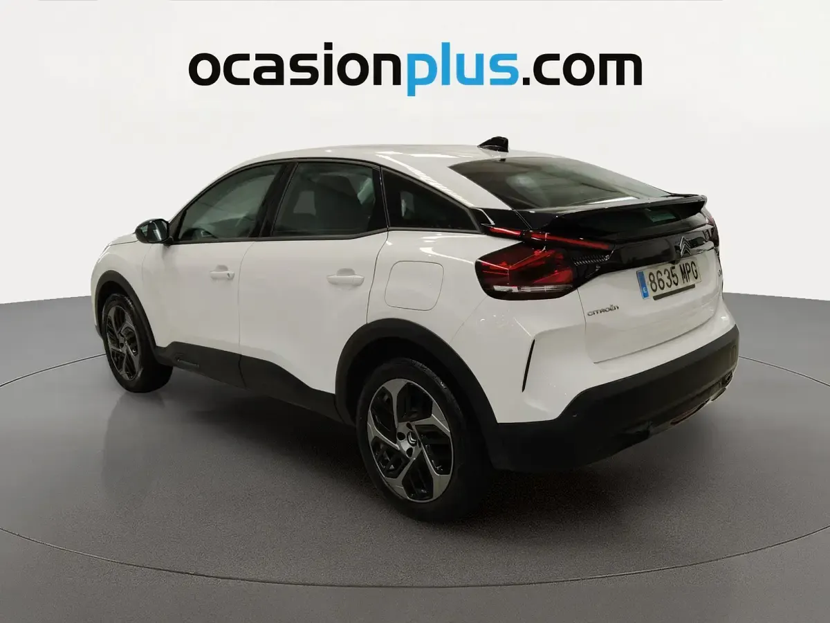 Usado Citroën C4 131 CV (96 kW) 2024 Blanco SUV