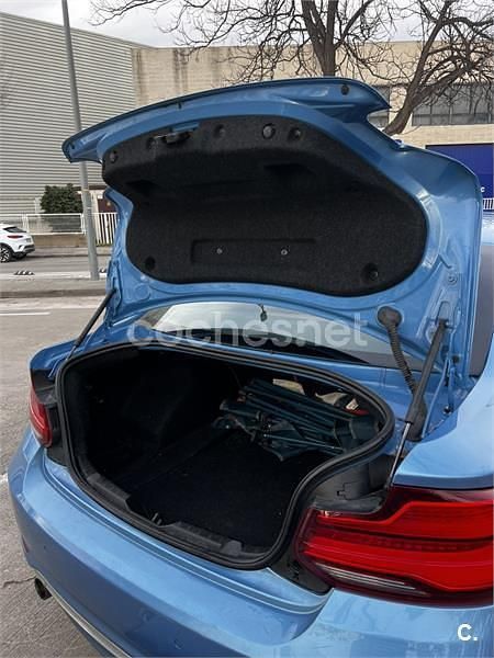 Usado BMW 218 150 CV (110 kW) 2017 Azul Coupe
