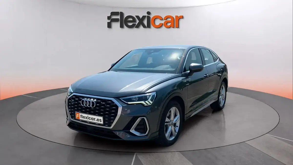 Usado Audi Q3 Sportback Premium 150 CV (110 kW) 2022 Gris SUV