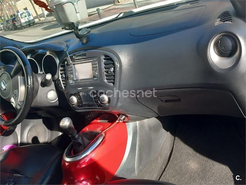 Usado Nissan Juke Tekna 110 CV (80 kW) 2011 Blanco SUV