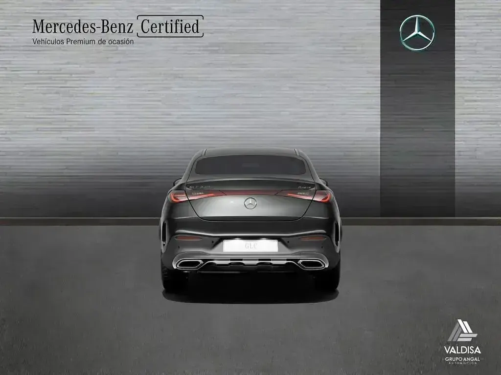 Nuevo Mercedes GLC220 197 CV (144 kW) 2025 Gris SUV
