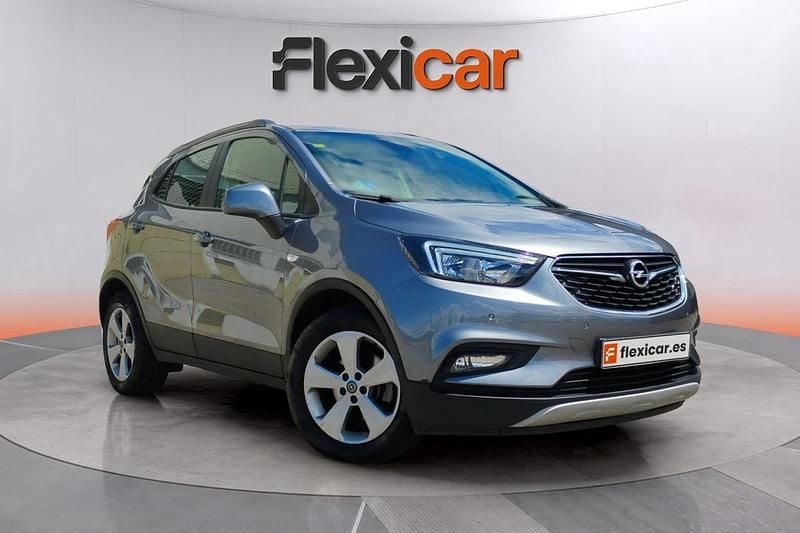Gris Usado 2018 Opel Mokka X Selective SUV | 10.590 € (Buen precio) - Imagen 1/4