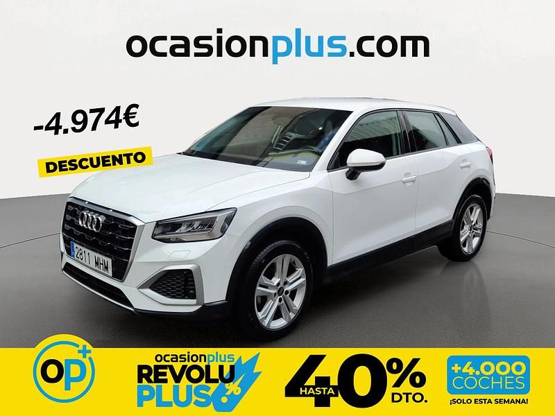 Usado Audi Q2 Advanced Plus 116 CV (85 kW) 2023 Blanco SUV