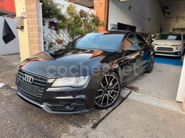 Negro Usado 2013 Audi A7 Sportback Utilitario | 15.990 € (Super precio) - Imagen 1/4
