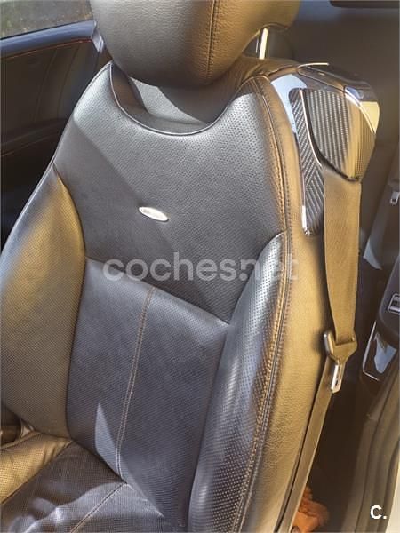Usado Mercedes CL500 388 CV (285 kW) 2008 Gris / plata Coupe