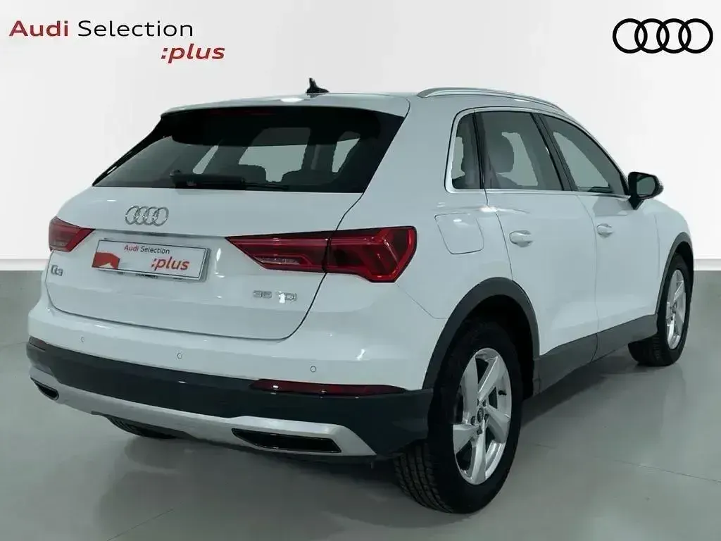 Usado Audi Q3 Advanced Plus 150 CV (110 kW) 2023 Blanco SUV